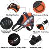 Belababy No-Pull Dog Harness, Breathable, Adjustable, Orange, XL view 3