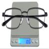 SHINU Titanium-Frame Progressive Reading Glasses with Blue-Light Filter, MF1029 (C4, Standard Lens: Up +1.00, Down +2.50) view 4