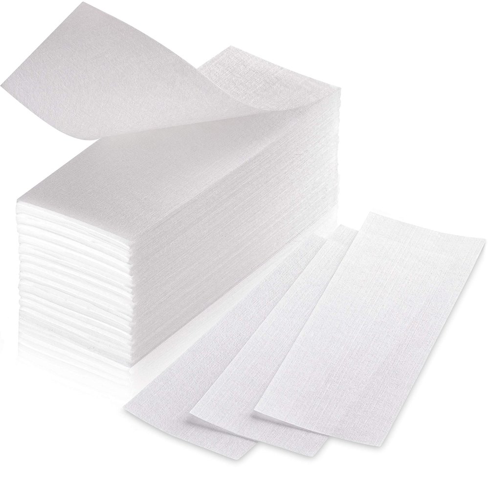 Nonwoven Strips for Warm Wax and Sugar Paste, 160 pcs.