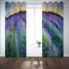 RYQRP Lavender Butterfly Dove Landscape Blackout Curtain, 183 x 214 cm view 3