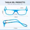 NEW VISION NV2904 Reading Glasses with Magnetic Closure, 2-Pack, for Women and Men view 2