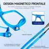 NEW VISION NV2904 Reading Glasses with Magnetic Closure, 2-Pack, for Women and Men view 3