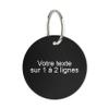 Personalizable Round Pet Tag view 1