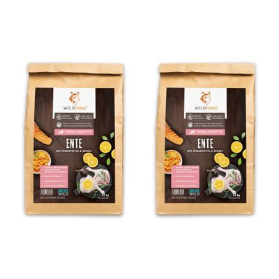 Wildfang Dry Dog Food 6kg - Premium Duck Formula