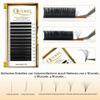 QUEWEL Self-Fanning Volume Lashes, 0.05 D Curl, 9–16 mm view 4