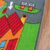 rugsx Little Village Children's Rug, Multicolor, 250 x 300 cm view 2