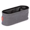 Diono Buggy Buddy Universal Stroller Organizer with Cup Holders, Gray view 1