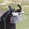 Diono Buggy Buddy Universal Stroller Organizer with Cup Holders, Gray view 2