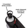 Diono Buggy Buddy Universal Stroller Organizer with Cup Holders, Gray view 4