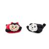 ZippyPaws Squeaky Pads, Ladybug and Panda view 1