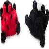 ZippyPaws Squeaky Pads, Ladybug and Panda view 2
