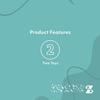 ZippyPaws Squeaky Pads, Ladybug and Panda view 3