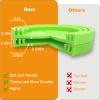 Yobbai Lids for Pet Food Cans, Food-Grade Silicone, BPA-Free, Dishwasher-Safe, 6-Pack view 4