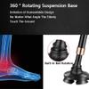 Durable 4-Leg Walking Cane, Non-Slip, 3-in-1 T-Handle Cane view 2