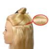 hair2heart Premium Invisible Tape-In Human Hair Extensions, 20 Tapes, 60 cm, Dark Blonde view 3