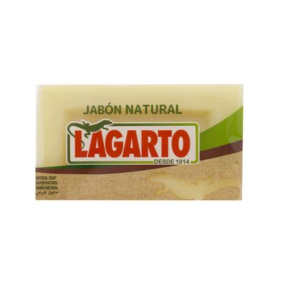 Lagarto Natural Soap, 400 g, Multipurpose Soap