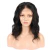 14-Inch Lace Front Synthetic Brazilian Remy Body Wave Short Bob Wig view 3