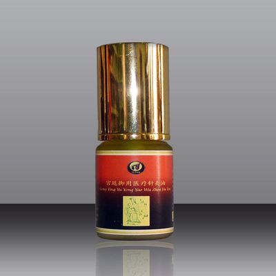 Chinese Imperial Acupuncture Oil (Gong Ting Yu Yong Yi Liao Zhen Jiu You "Jin Feng"), 20 ml