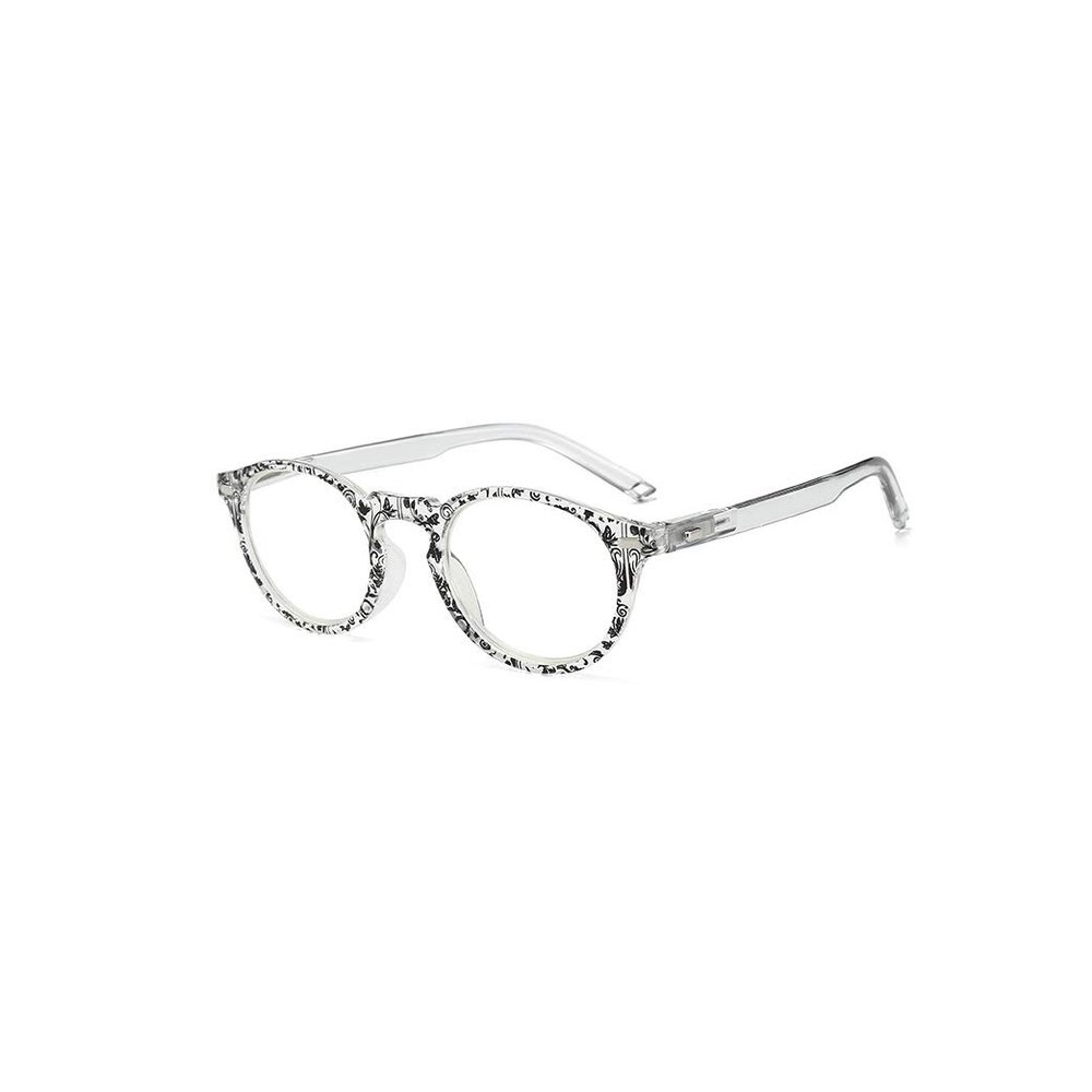 Pangocho 2.0 Reading Glasses for Women, Blue-Light Blocking, Gray