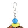 Bird Chew Toy with Rattan Ball and Bell view 3