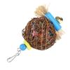 Bird Chew Toy with Rattan Ball and Bell view 4
