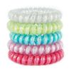 Brushworks Glitter Hair Wonder Bobbles, Large, 5-Piece Set, 100 g view 4