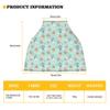 Showudesigns Baby Car Seat Cover, Wolf Print, Nursing Cover view 2