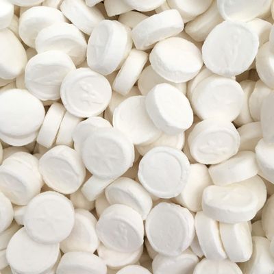 London Small Tablets, Net Weight 1 kg – The Mythical Sugar Tablets for Once (Small London Mint)