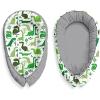 Multifunctional Baby Nest Cocoon, 100% Cotton, Hypoallergenic view 1