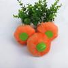 PetPhindU Puppy Squeaky Plush Toy - Pumpkin Chew Toy view 4