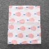 AYIYO 2-Layer Muslin Baby Bath Towel, 70 x 115 cm, Pineapple view 2