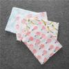 AYIYO 2-Layer Muslin Baby Bath Towel, 70 x 115 cm, Pineapple view 4