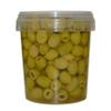 Hymor Green Pitted Olives from Morocco, 450 g view 1