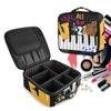 Jazzpiano Makeup Bag with Zipper and Adjustable Dividers view 1
