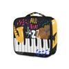 Jazzpiano Makeup Bag with Zipper and Adjustable Dividers view 2