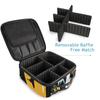 Jazzpiano Makeup Bag with Zipper and Adjustable Dividers view 3