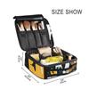 Jazzpiano Makeup Bag with Zipper and Adjustable Dividers view 4