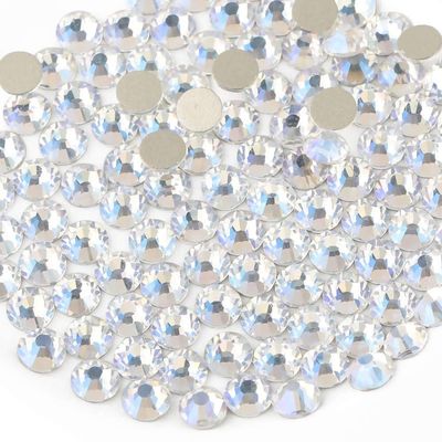 Beadsland Craft Rhinestones, Blue Moonlight, SS3, 1,440 Pieces