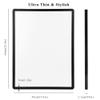 Spolehli LED Poster Frame with Backlight, 45.7 x 61 cm, Black view 3