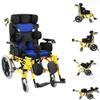 SSCYHT Lightweight Foldable Cerebral Palsy Wheelchair, Multifunctional Fully Reclining Ultra-Light Ergonomic Wheelchair view 1