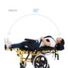 SSCYHT Lightweight Foldable Cerebral Palsy Wheelchair, Multifunctional Fully Reclining Ultra-Light Ergonomic Wheelchair view 4