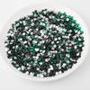 Beadsland Emerald Green Rhinestones, SS20, 1,440 Pieces view 2