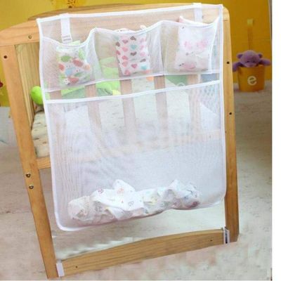 1pc Baby Diaper Organizer Hanging Storage Bag for Crib