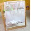 1pc Baby Diaper Organizer Hanging Storage Bag for Crib view 1