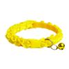 Bodhi200 Sweet Flower Breakaway Collar with Bell for Dogs and Cats, Yellow view 1