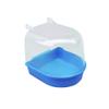 YITON Hanging PVC Bird Bath, Pink, 1-Piece view 2