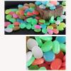 Cestor 100 Glow-in-the-Dark Pebbles, Mixed Colors, for Aquariums, Gardens, Paths, and Yards view 3