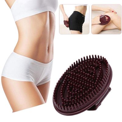 Jackallo Cellulite Massage Brush, Exfoliating Body Massager