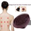 Jackallo Cellulite Massage Brush, Exfoliating Body Massager view 3