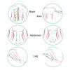 Jackallo Cellulite Massage Brush, Exfoliating Body Massager view 4